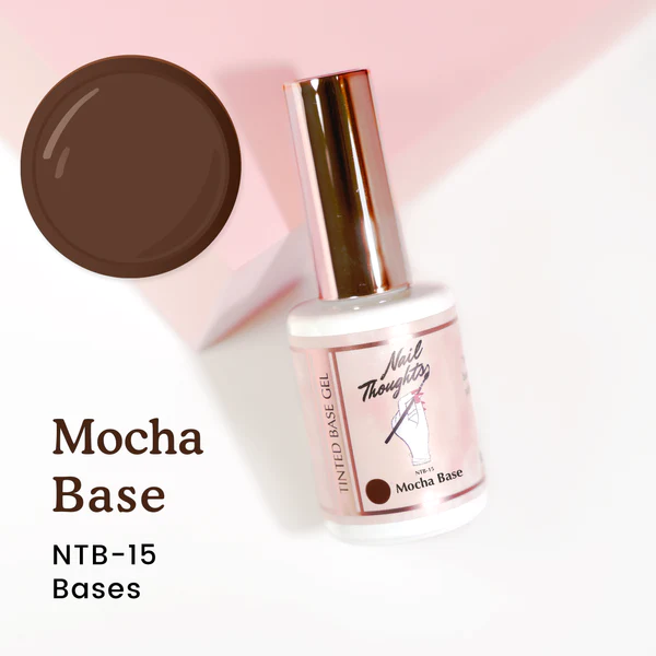 【なっお】①Fourleaf Base Vendor] NT BASE-15 Mocha Base, 10g NTB-15 | Gel Essentialz