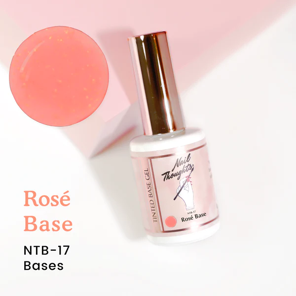 NT BASE-17 Rosé Base 10g - Gel Essentialz