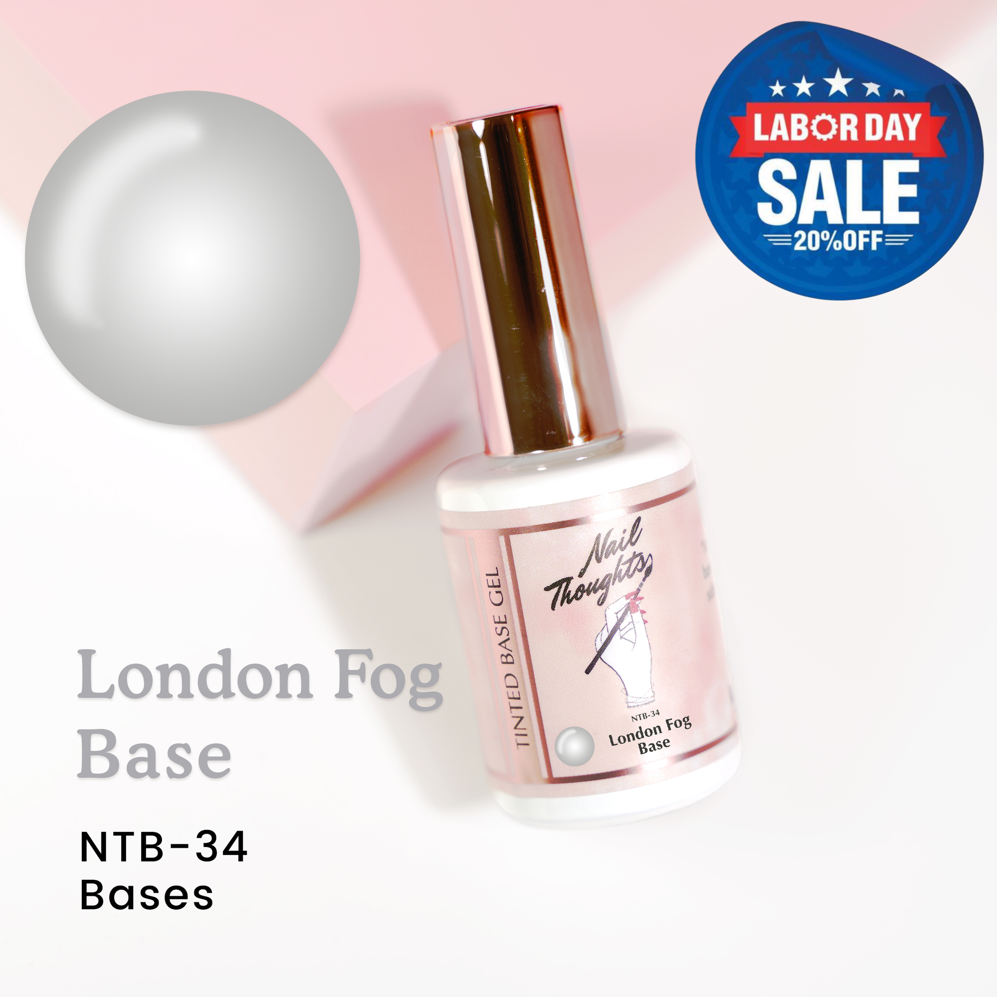 NT BASE-34 London Fog Base 10g