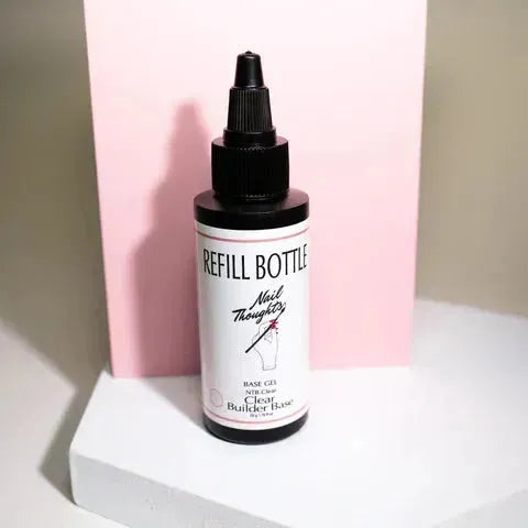 NT BASE - Clear Builder Base 50g - Refill w/ Cap