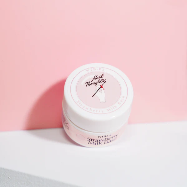 Vendor] NTB-02-P Strawberry Milk Base 8g - POT NTB-02P | Gel - Gel