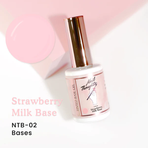 NT BASE-R02 Strawberry Milk Base 50g - Refill w/ Cap