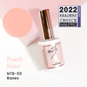 NT BASE-R03 Peach Base 50g - Refill w/ Cap