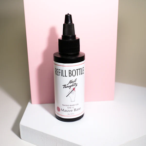 NT BASE-R12 Mauve Base 50g - Refill w/ Cap