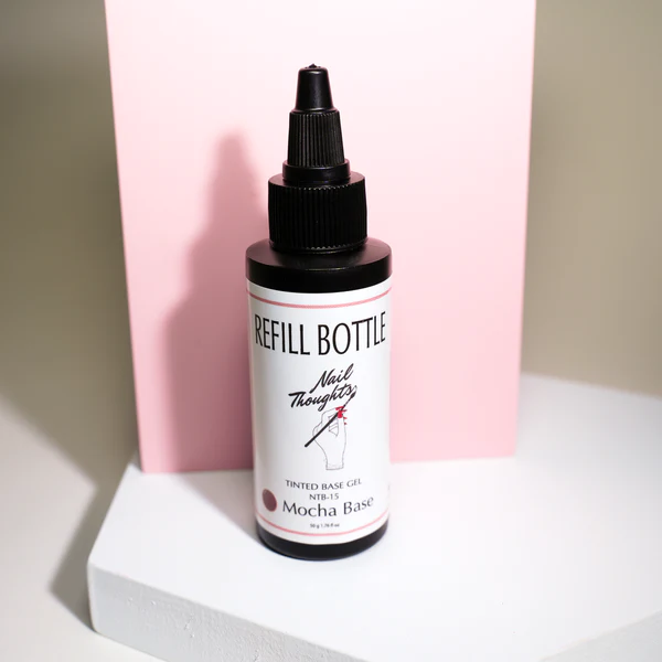 NT BASE-R15 Mocha Base 50g - Refill w/ Cap - Gel Essentialz