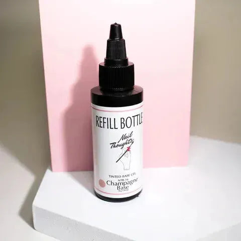 NT BASE-R16 Champagne Base 50g - Refill w/ Cap