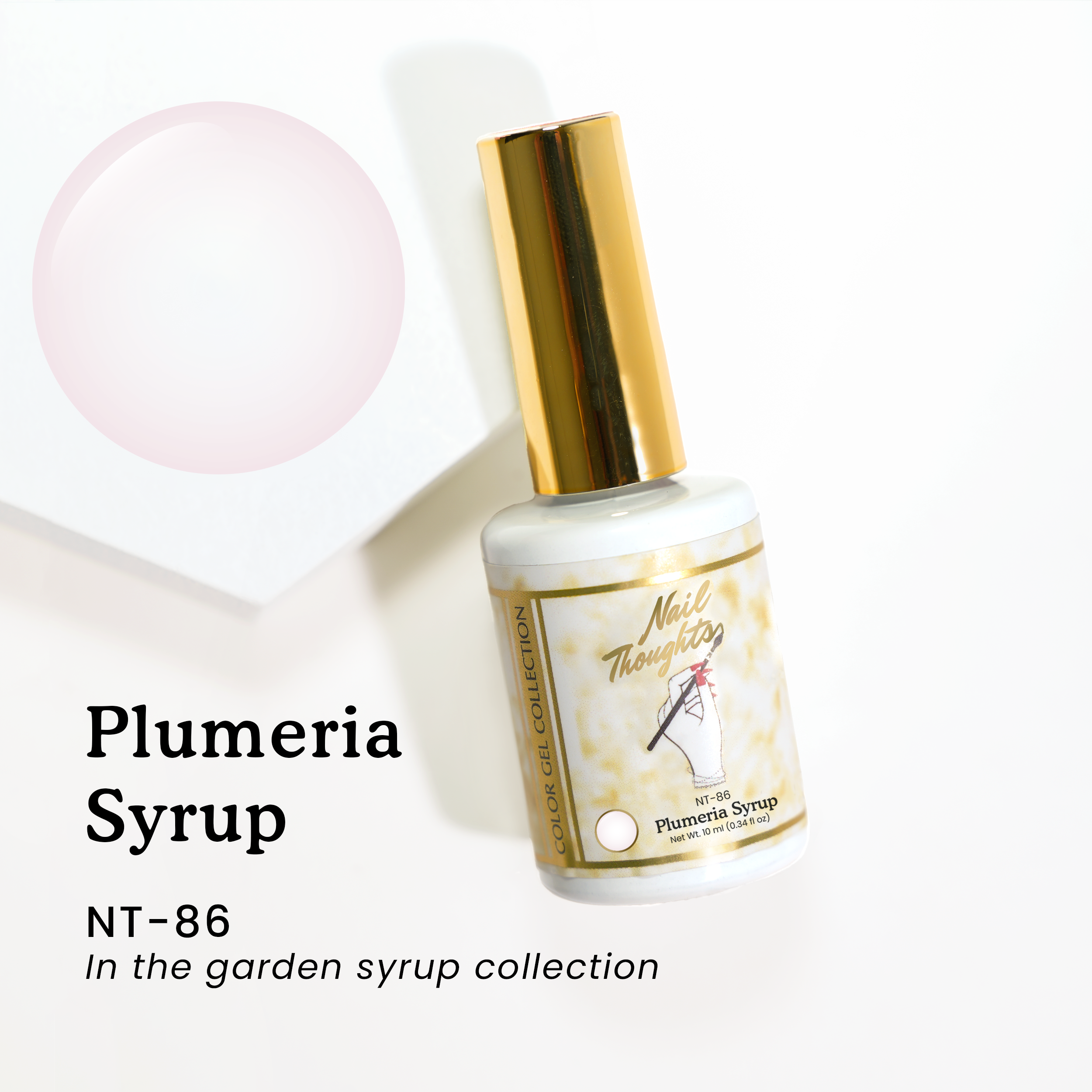 Vendor] NT-86 Plumeria Syrup NT-86 | Gel Essentialz