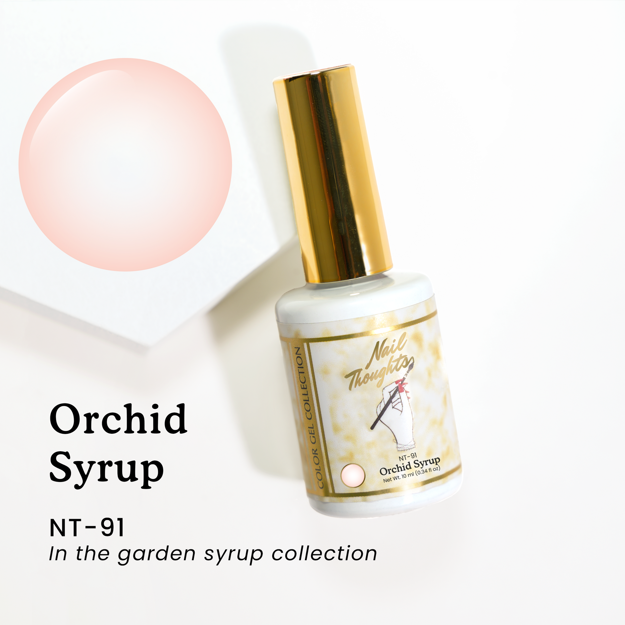 NT-91 Orchid Syrup