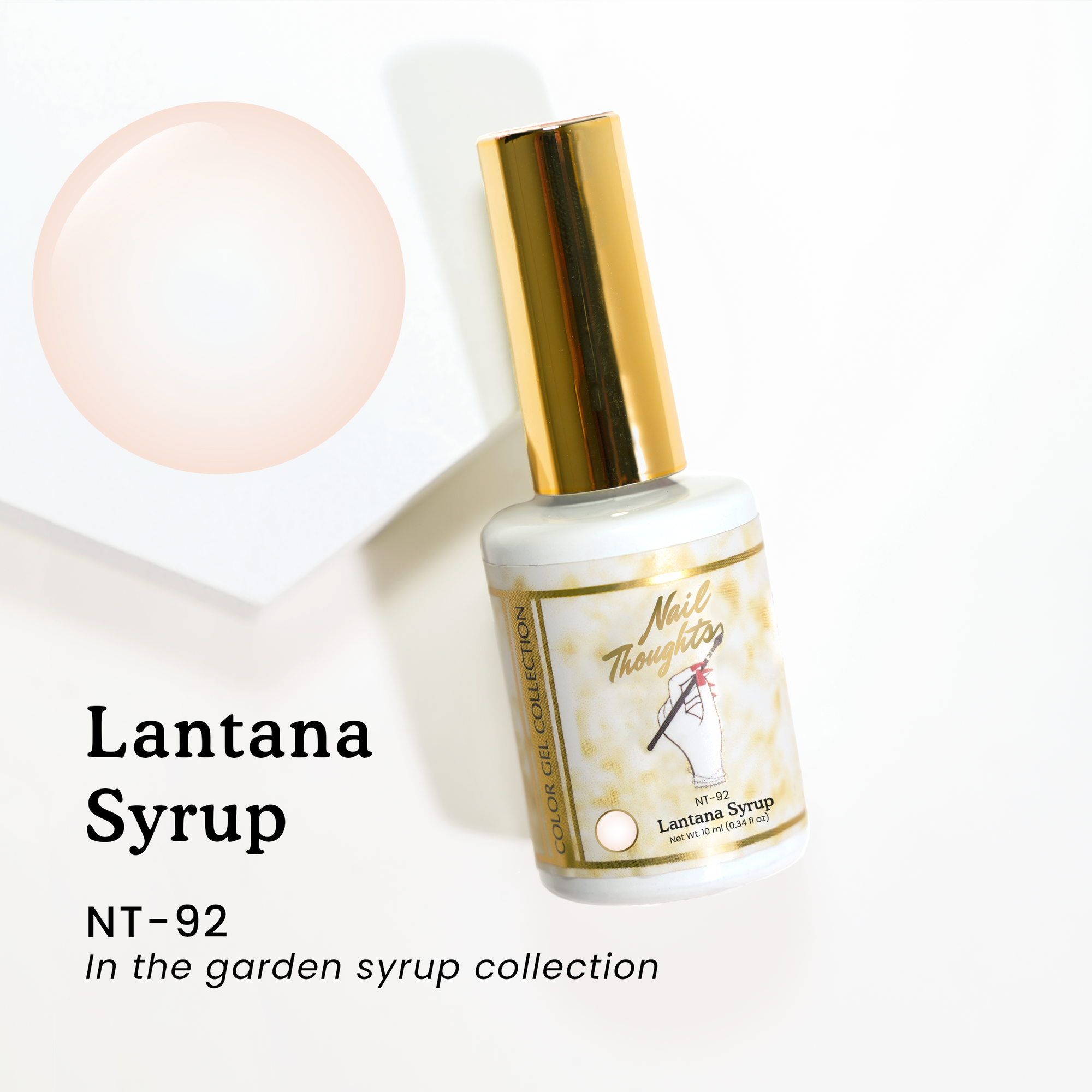 NT-92 Lantana Syrup-Kokoist-Gel Essentialz