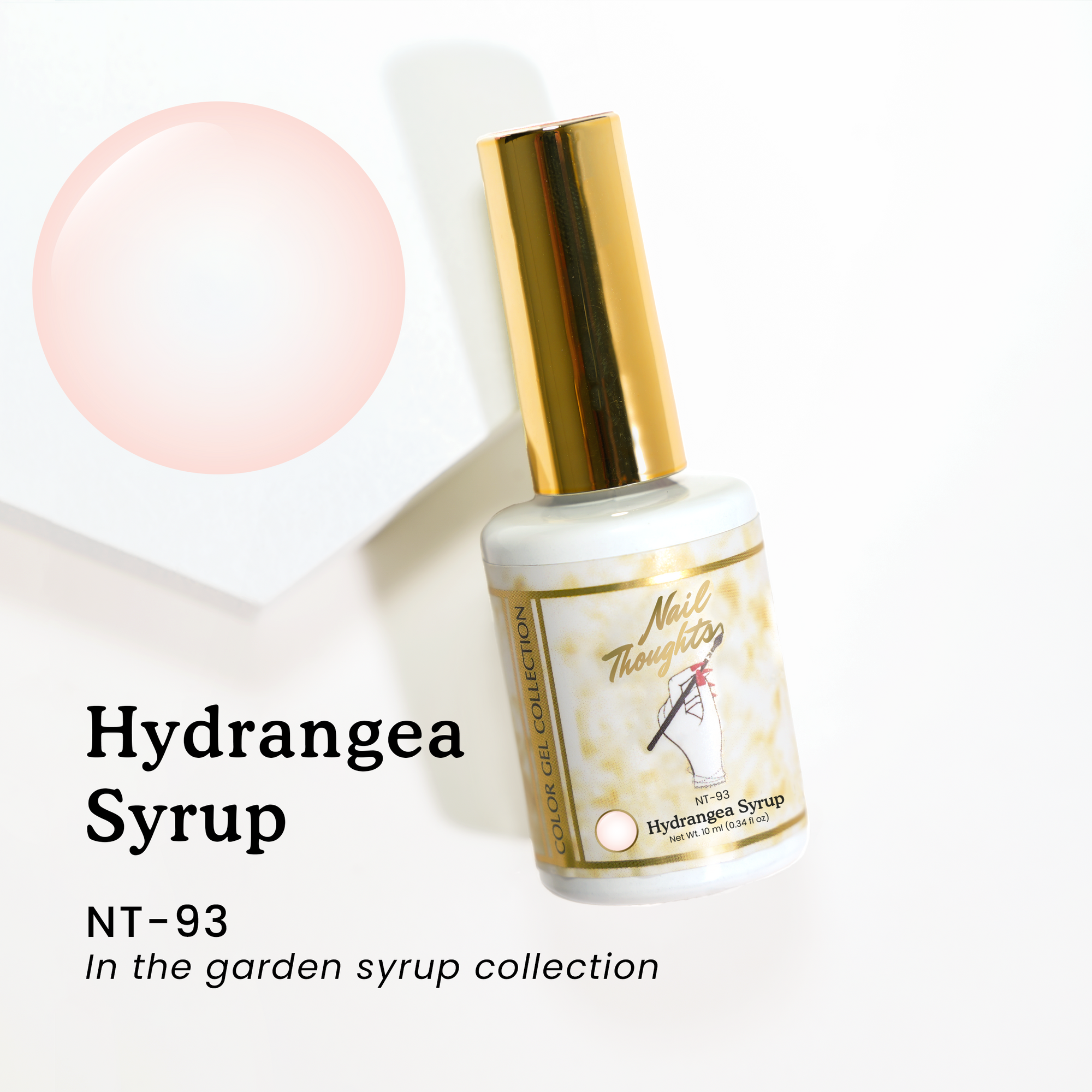 NT-93 Hydrangea Syrup-Kokoist-Gel Essentialz