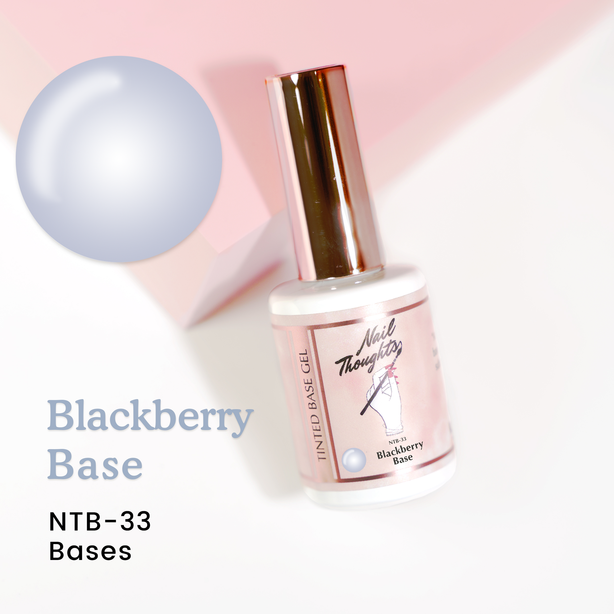 Nail Thoughts Tinted Base Bundle - Vol. 4 (6pc NTB30-NTB35)