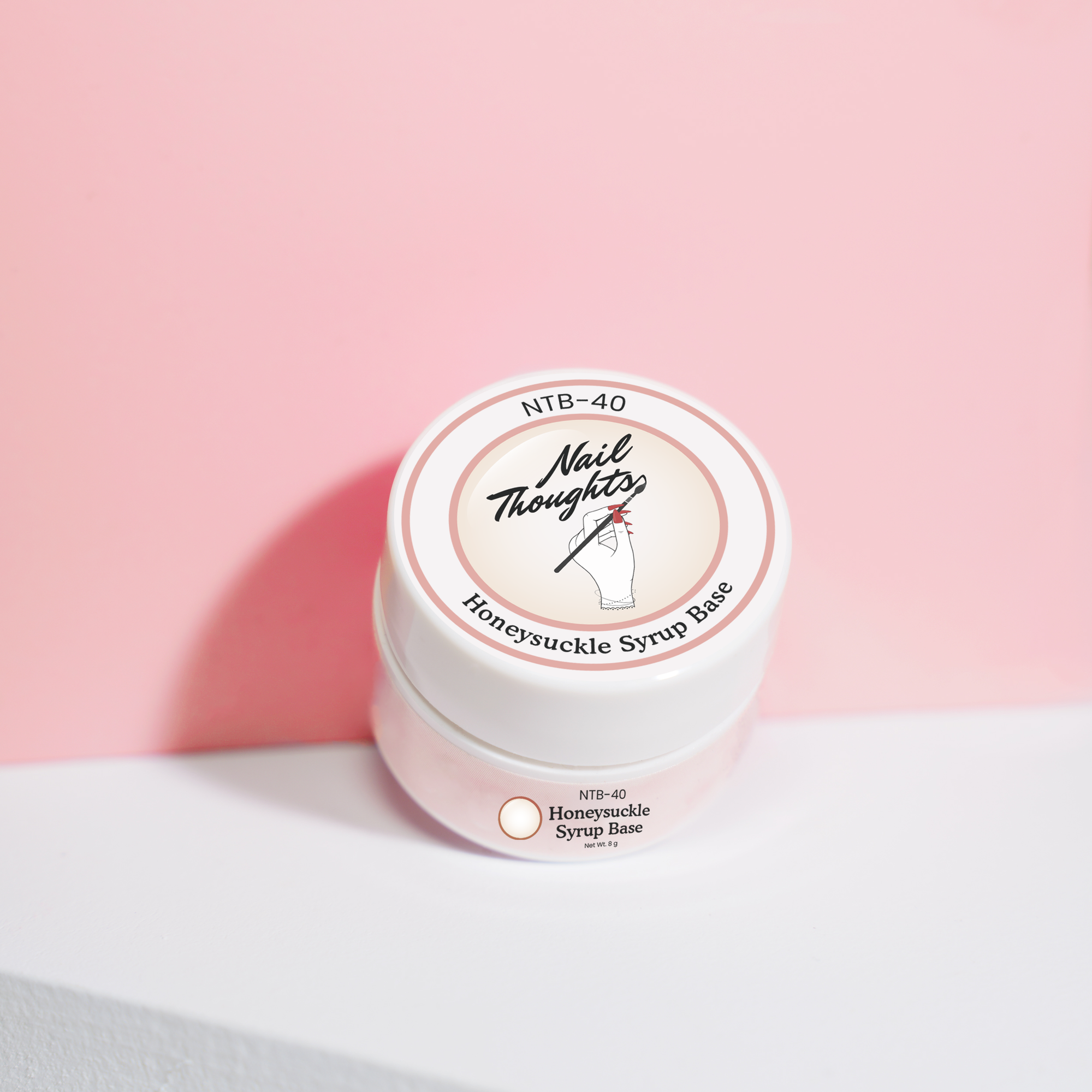 NTB-40-P  Honeysuckle Syrup Base, 8g POT