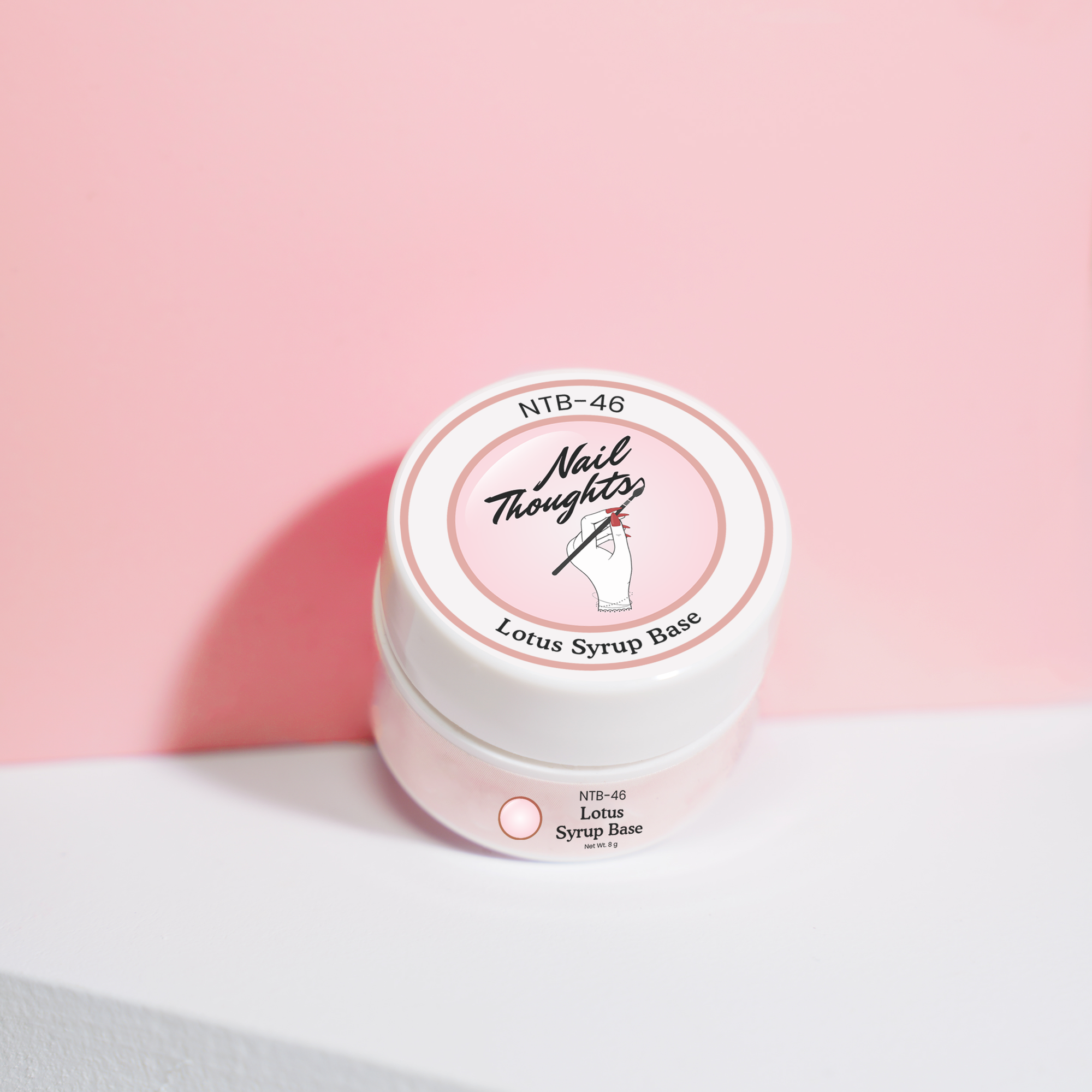 NTB-46-P  Lotus Syrup Base, 8g POT