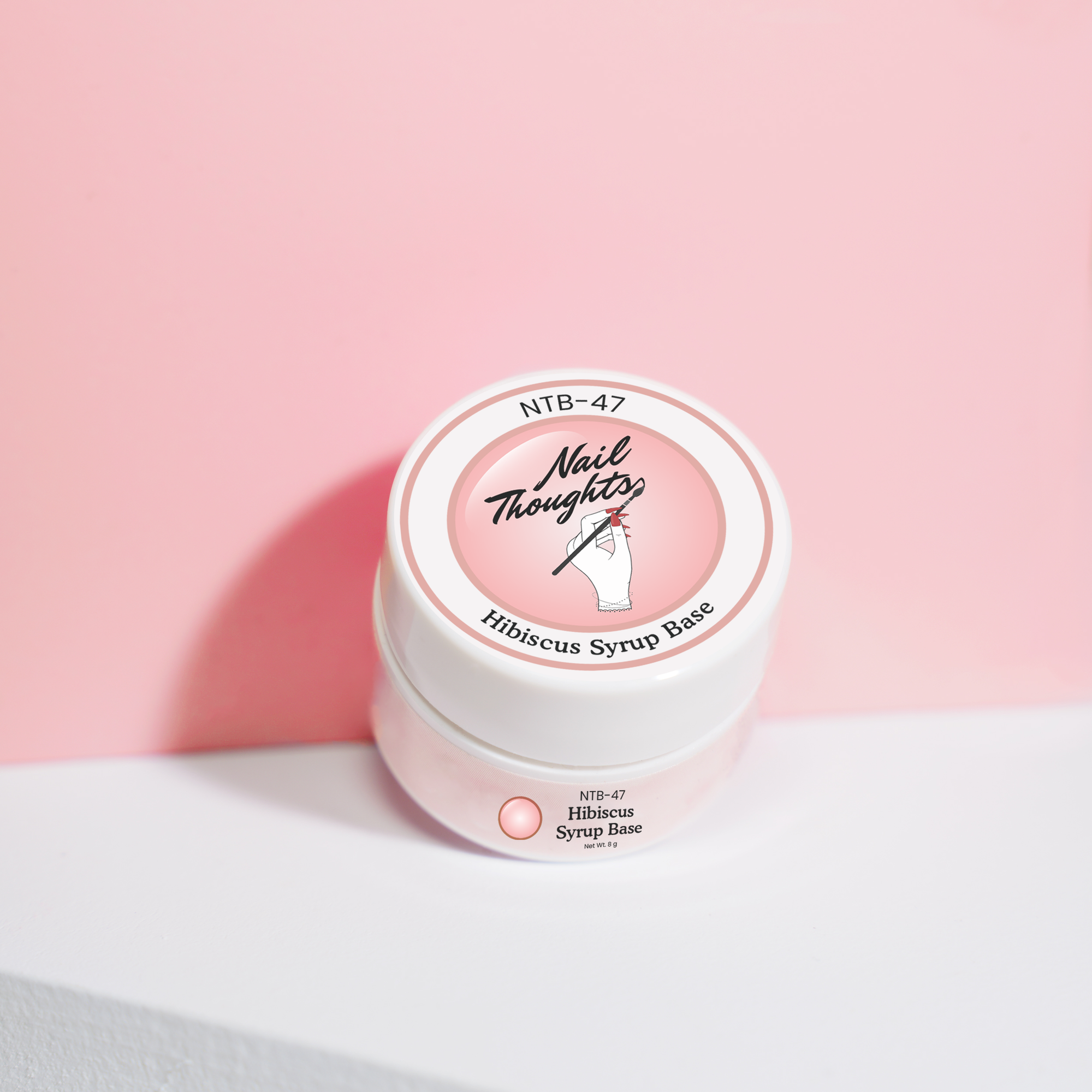 NTB-47-P  Hibiscus Syrup Base, 8g POT