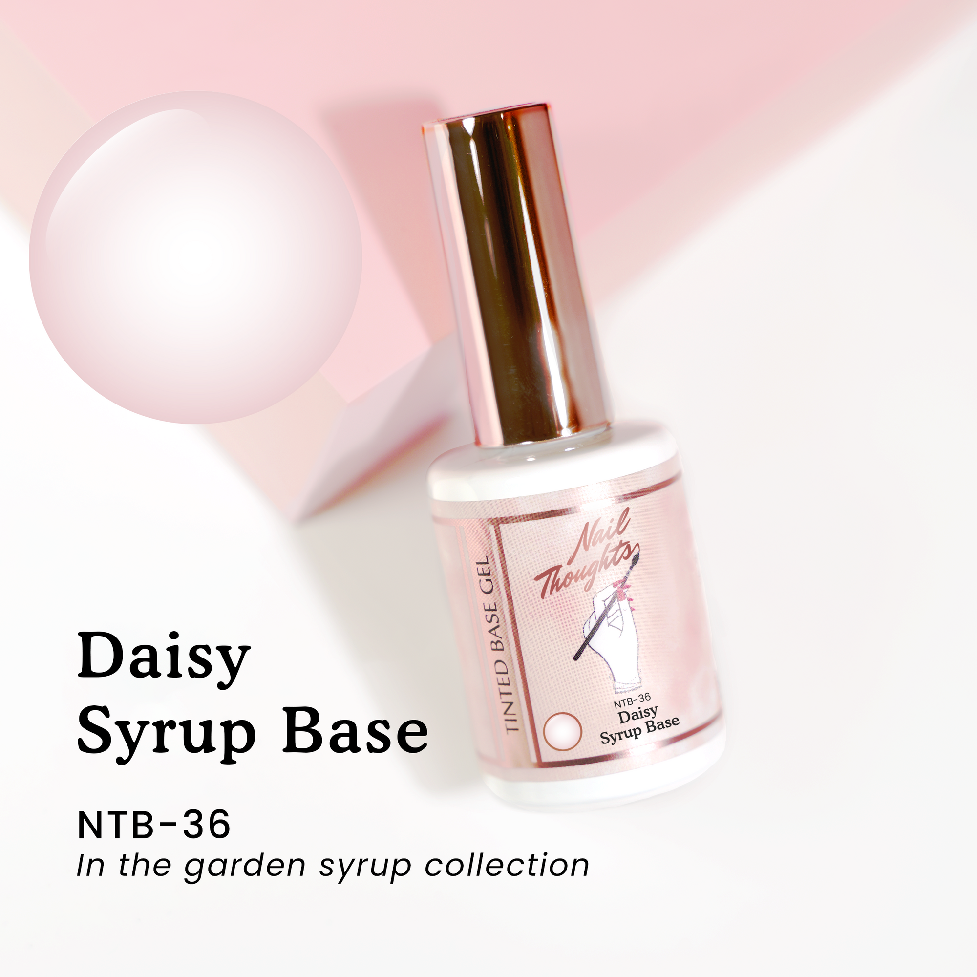 NT BASE-36 Daisy Syrup Base, 10g-Kokoist-Gel Essentialz