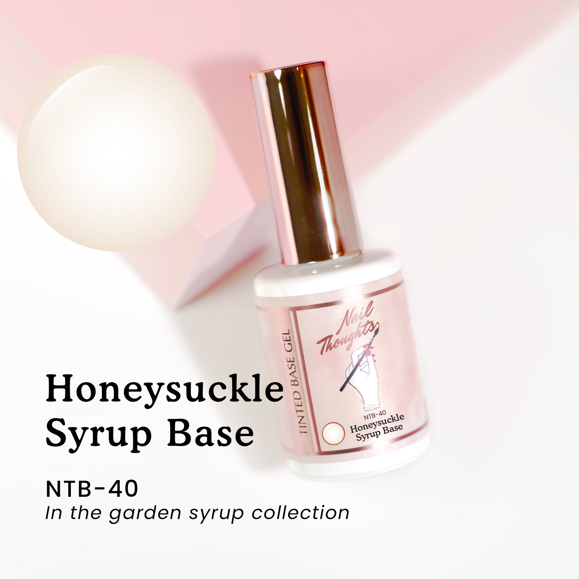 NT BASE-40 Honeysuckle Syrup Base, 10g-Kokoist-Gel Essentialz