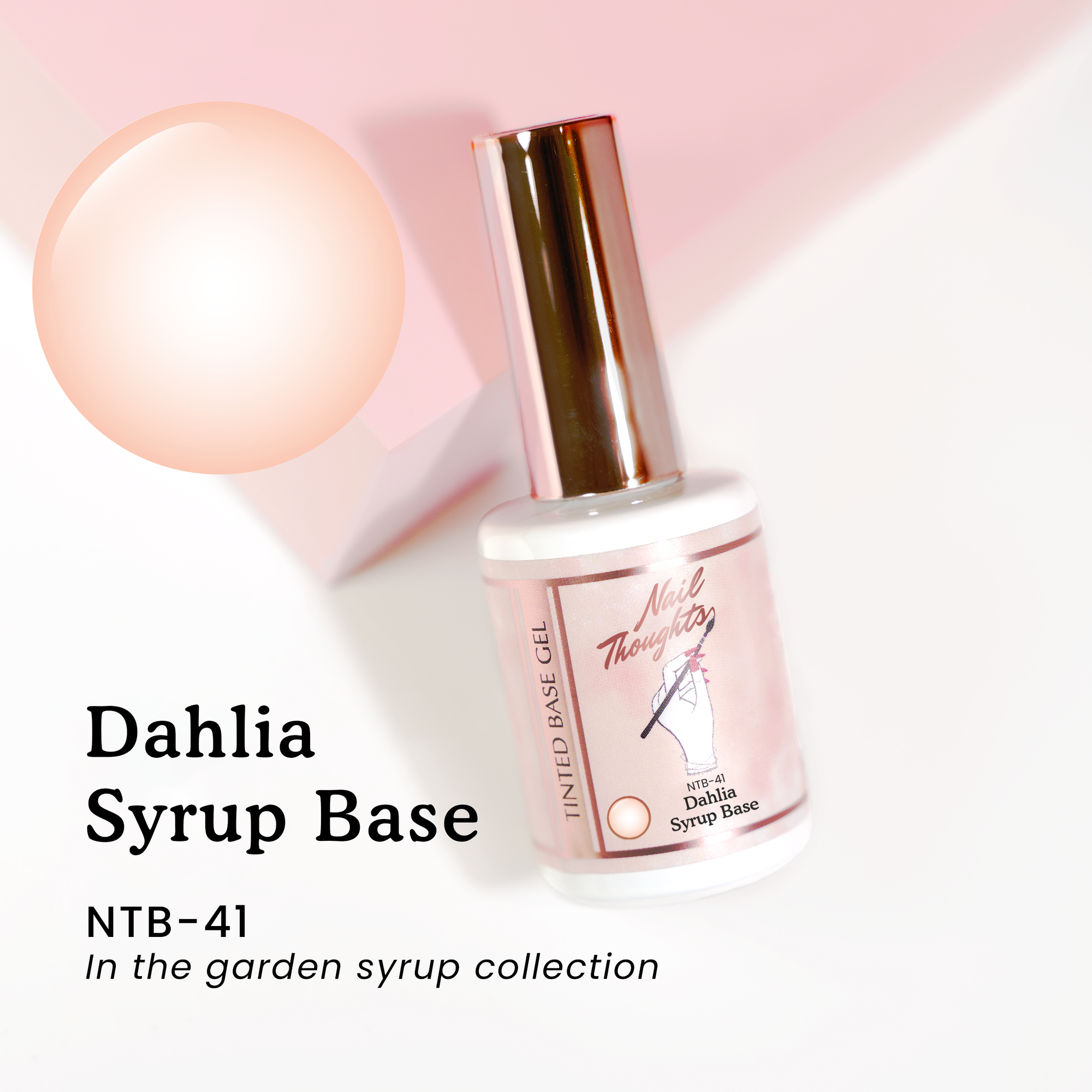 NT BASE-41 Dahlia Syrup Base, 10g-Kokoist-Gel Essentialz