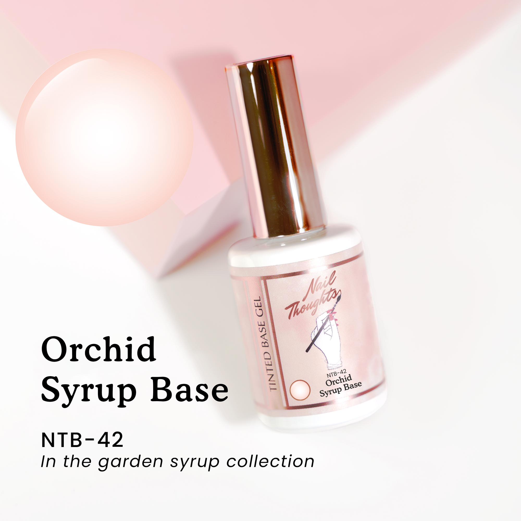 NT BASE-42  Orchid Syrup Base, 10g