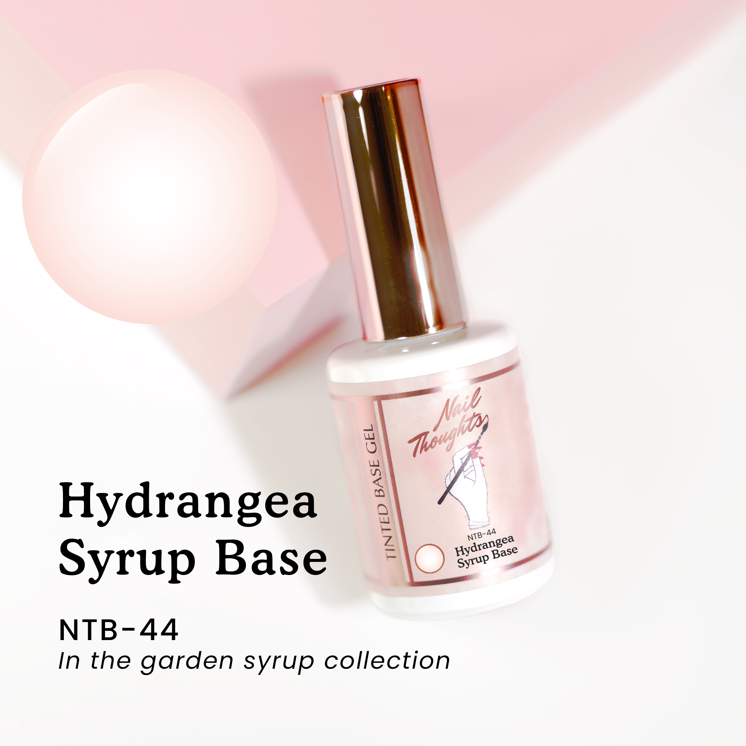 Vendor] NT BASE-44 Hydrangea Syrup Base, 10g NTB-44 | Gel Essentialz