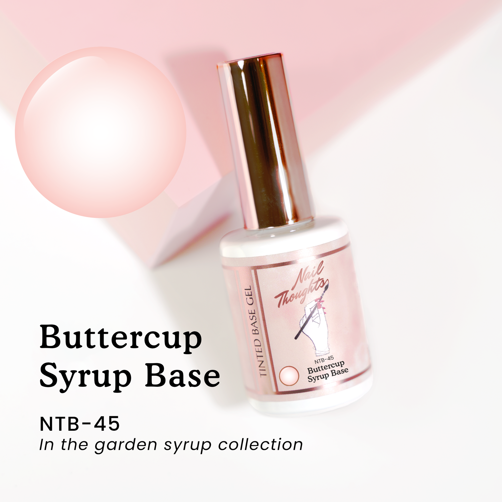 NT BASE-45 Buttercup Syrup Base, 10g-Kokoist-Gel Essentialz