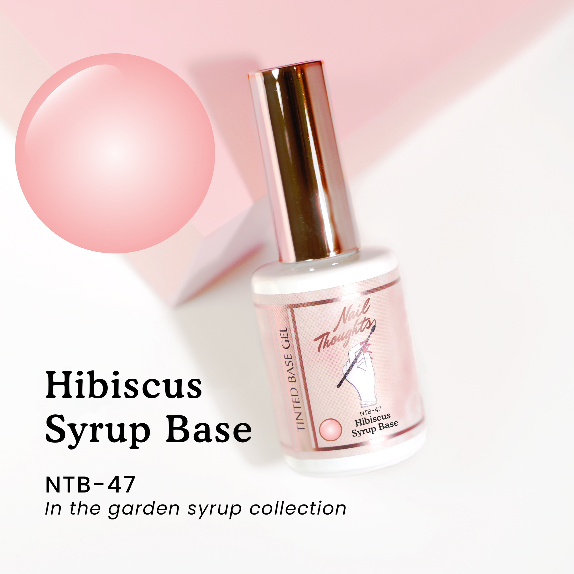 NT BASE-47 Hibiscus Syrup Base, 10g-Kokoist-Gel Essentialz