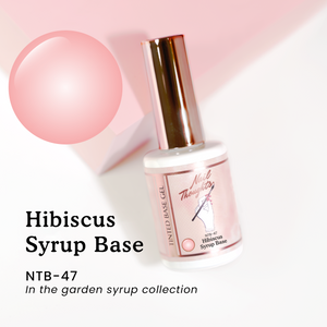 NT BASE-47 Hibiscus Syrup Base, 10g-Kokoist-Gel Essentialz