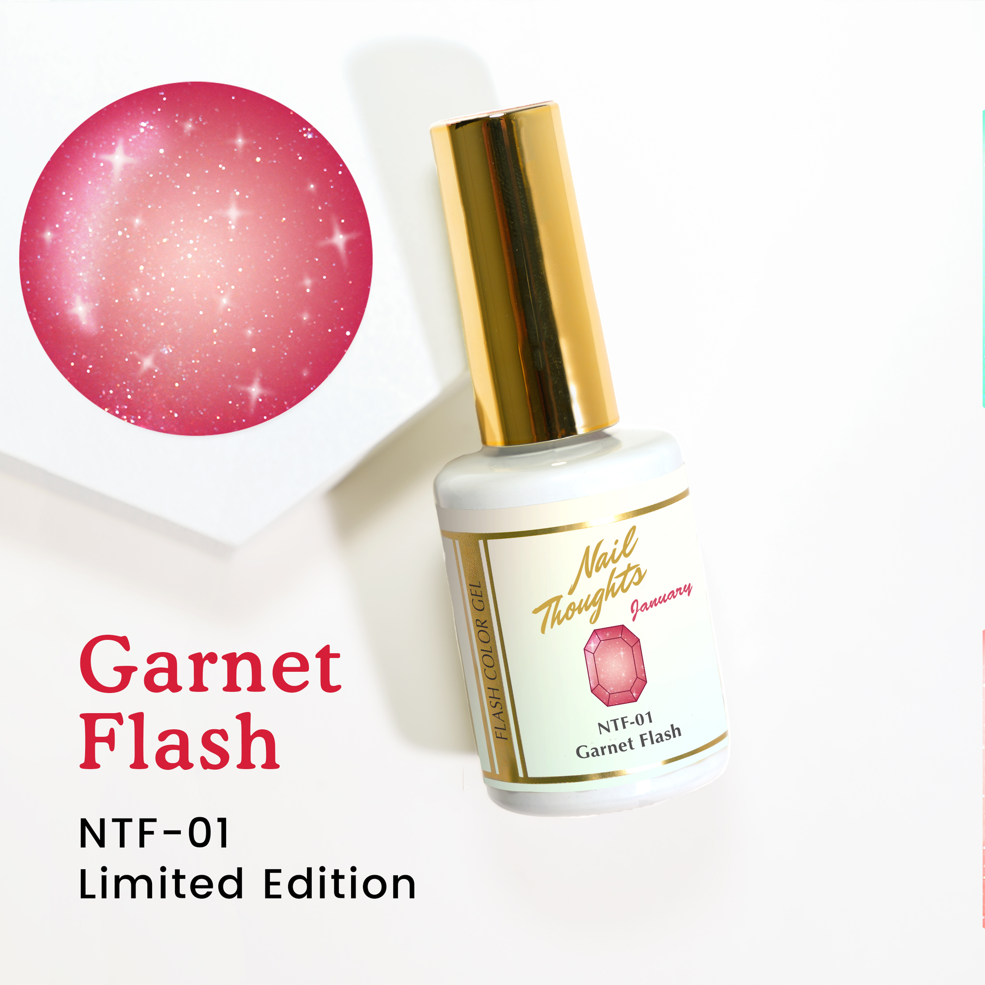 NFT-01 Garnet Flash