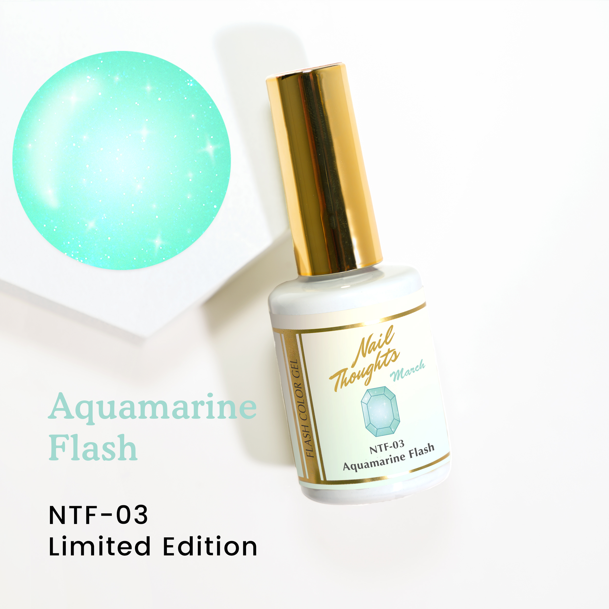 NFT-03 Aquamarine Flash