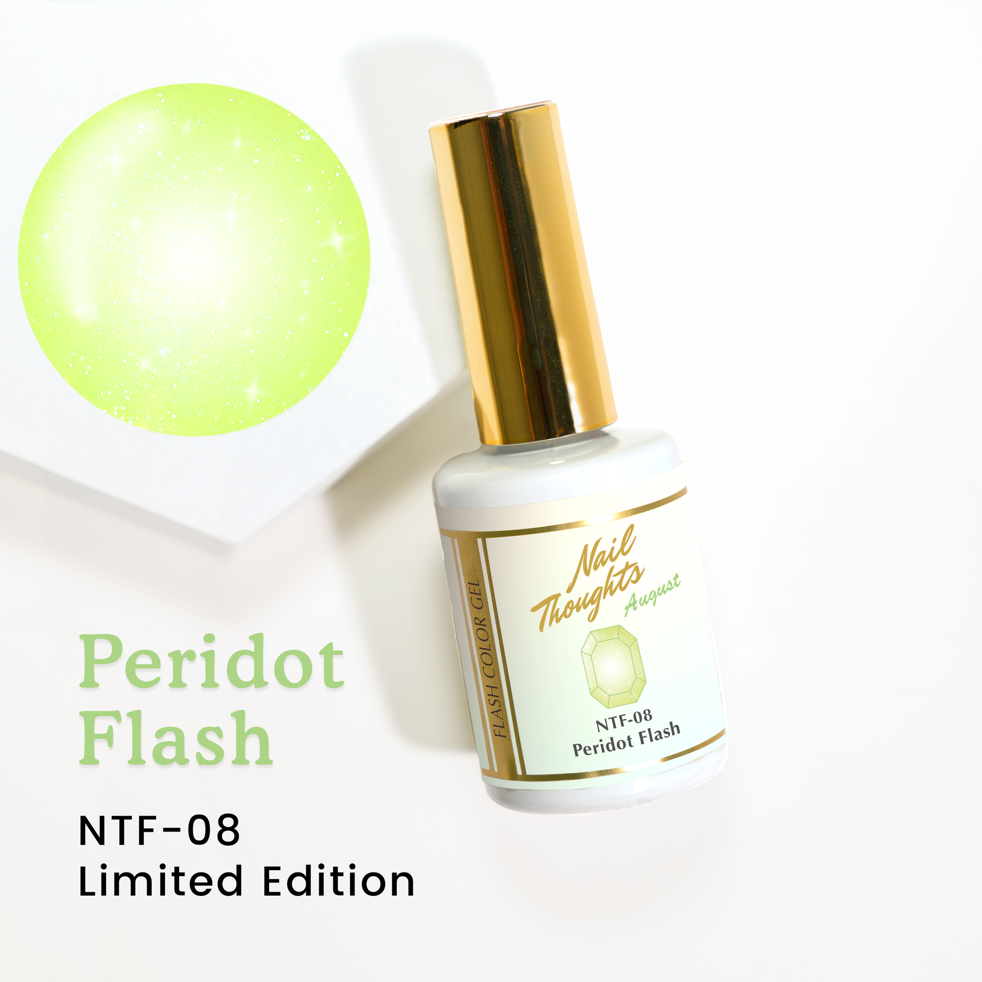 NFT-08 Peridot Flash