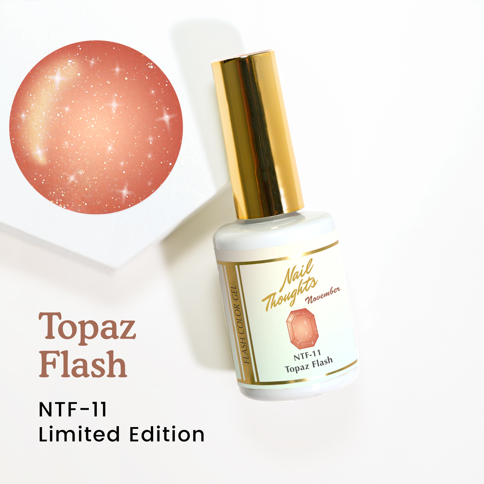 NFT-11 Topaz Flash