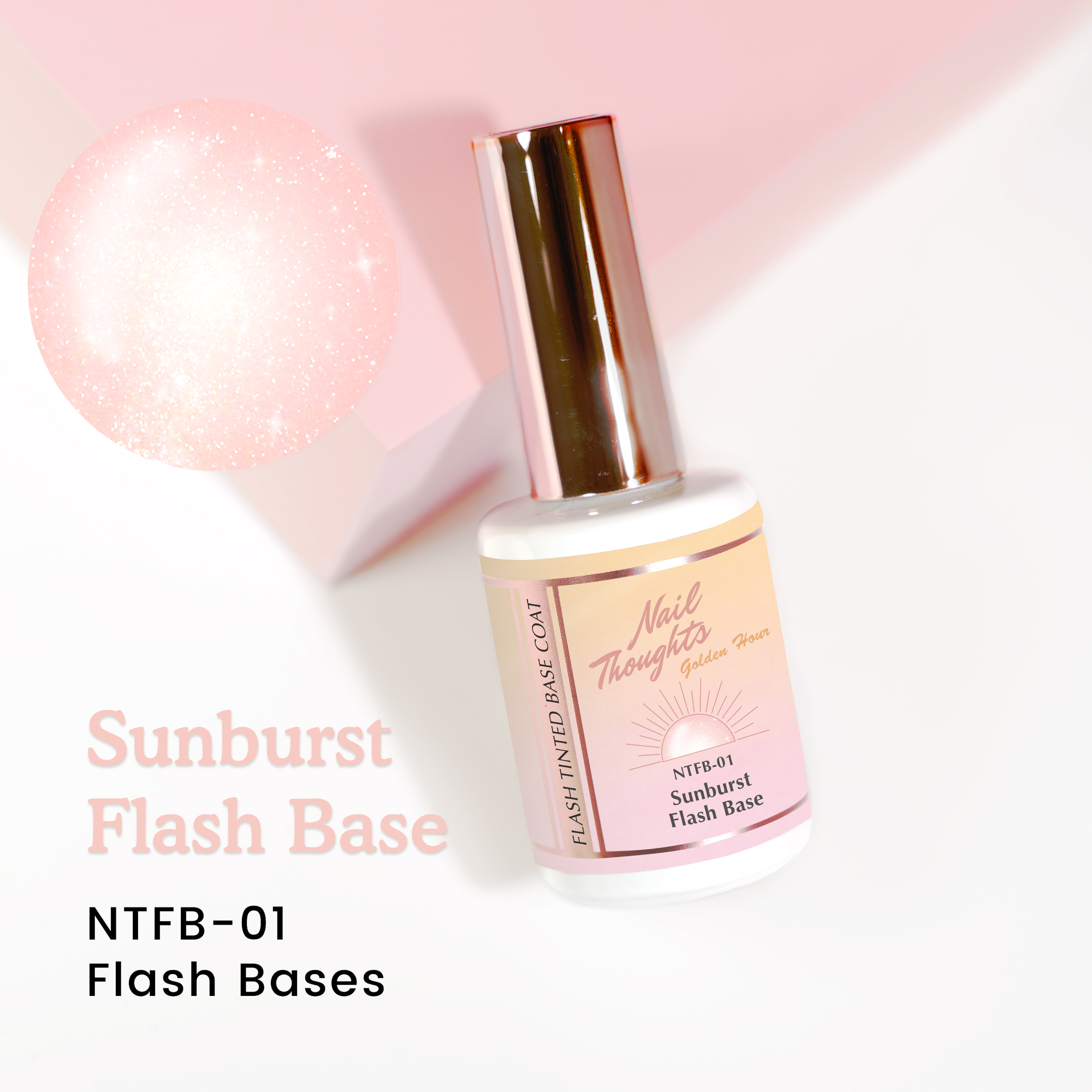 NTF BASE-01 Sunburst Flash Base