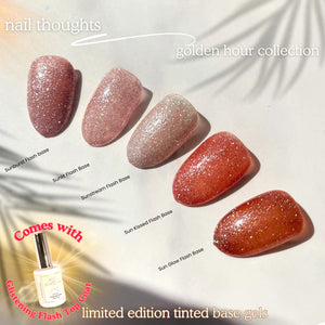 NTF TOP - Glistening Flash Top Coat Gel