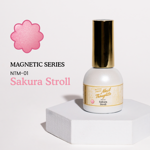 NTM-01 Sakura Stroll Magnetic Gel-Magnetic-Kokoist-Gel Essentialz