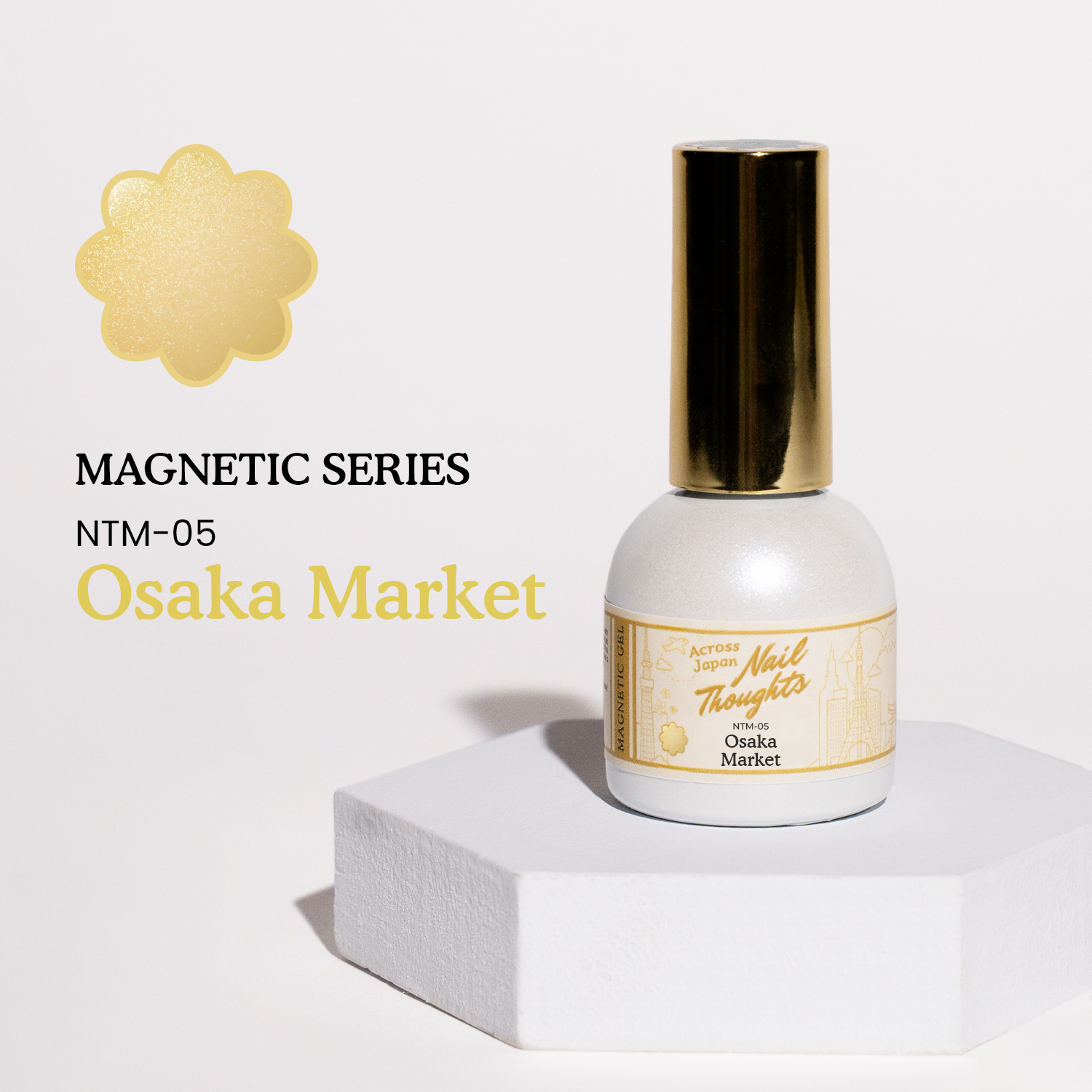 Vendor] NTM-05 Osaka Market Magnetic Gel NTM-05 | Gel Essentialz