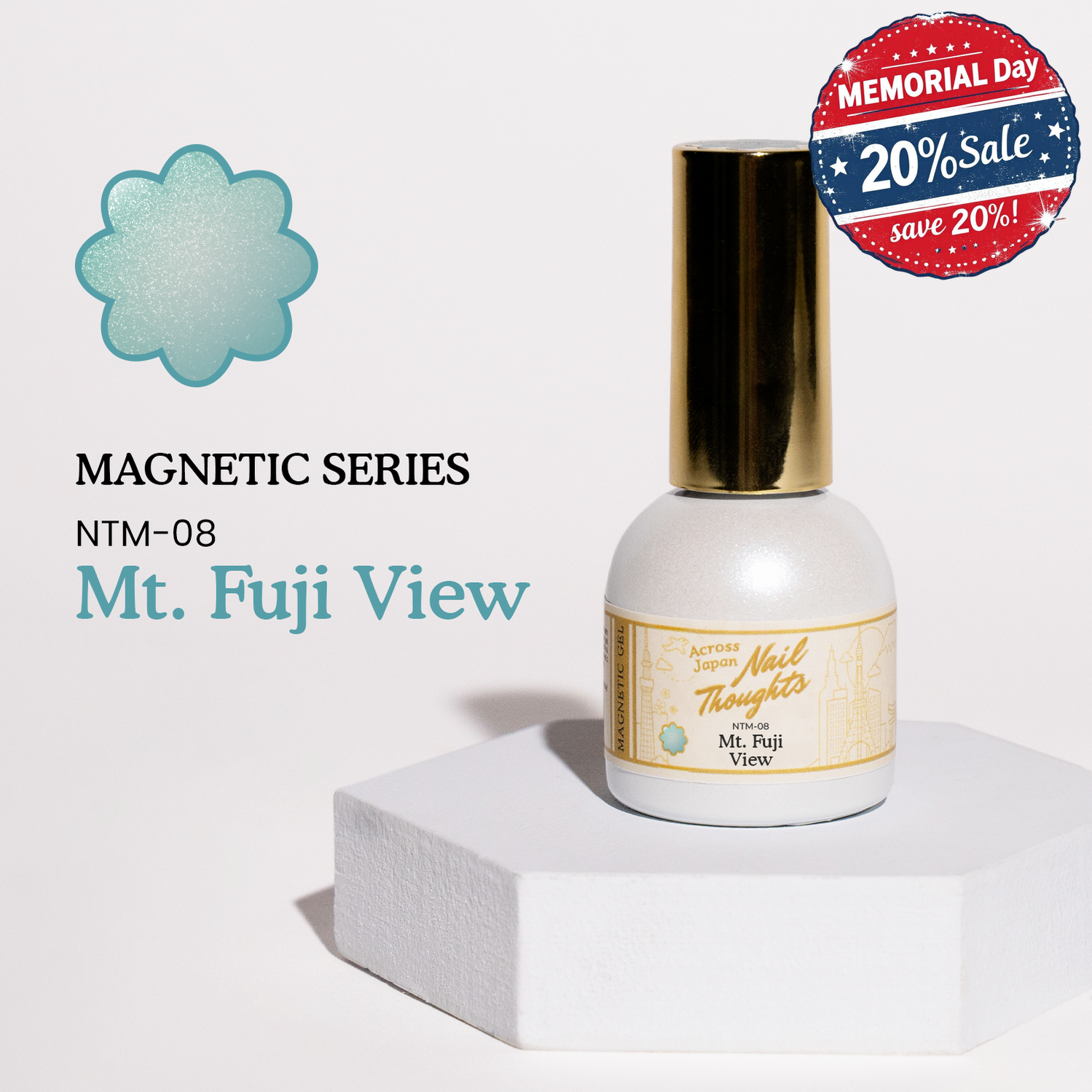 Vendor] NTM-08 Mt. Fuji View Magnetic Gel NTM-08 | Gel Essentialz