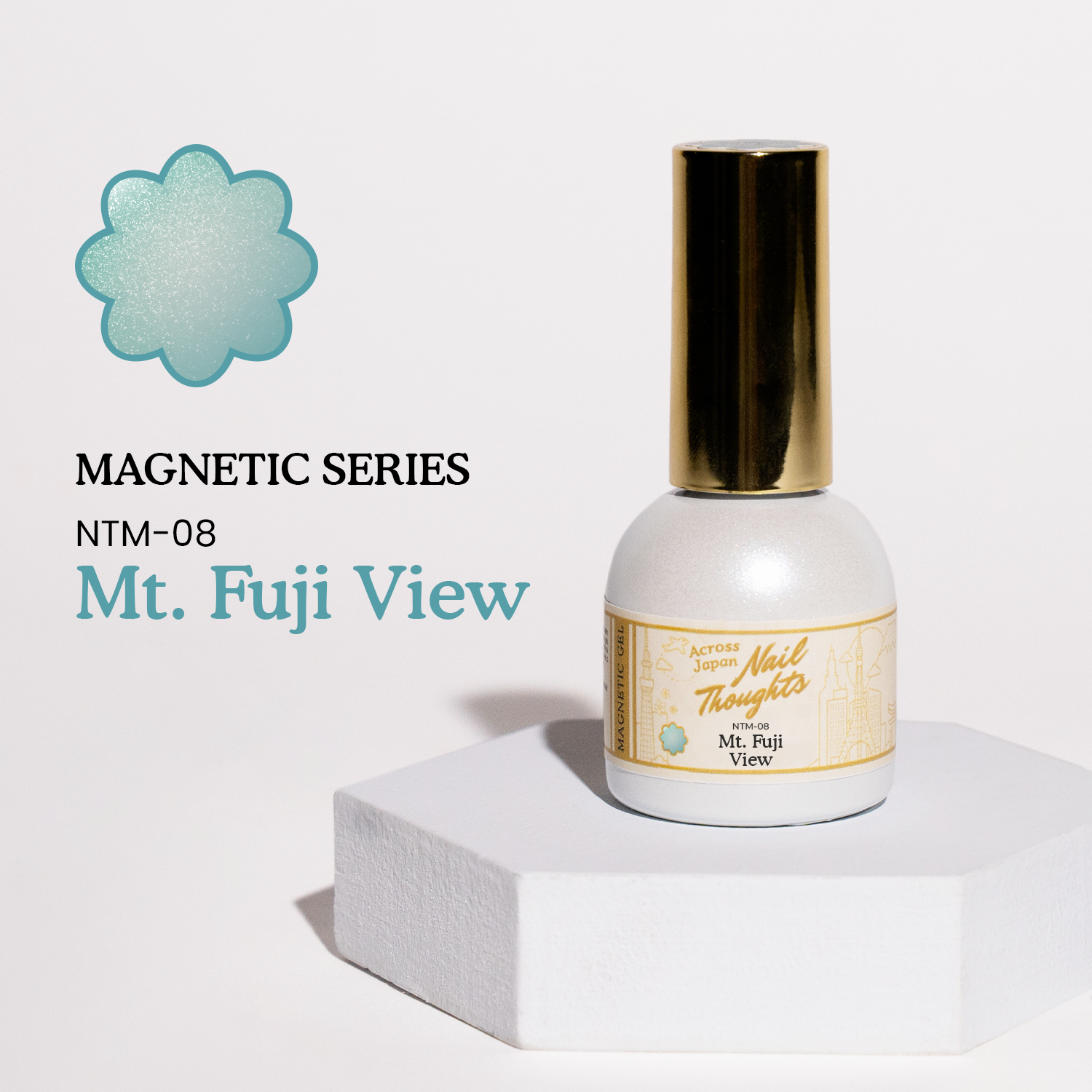 NTM-08 Mt. Fuji View Magnetic Gel