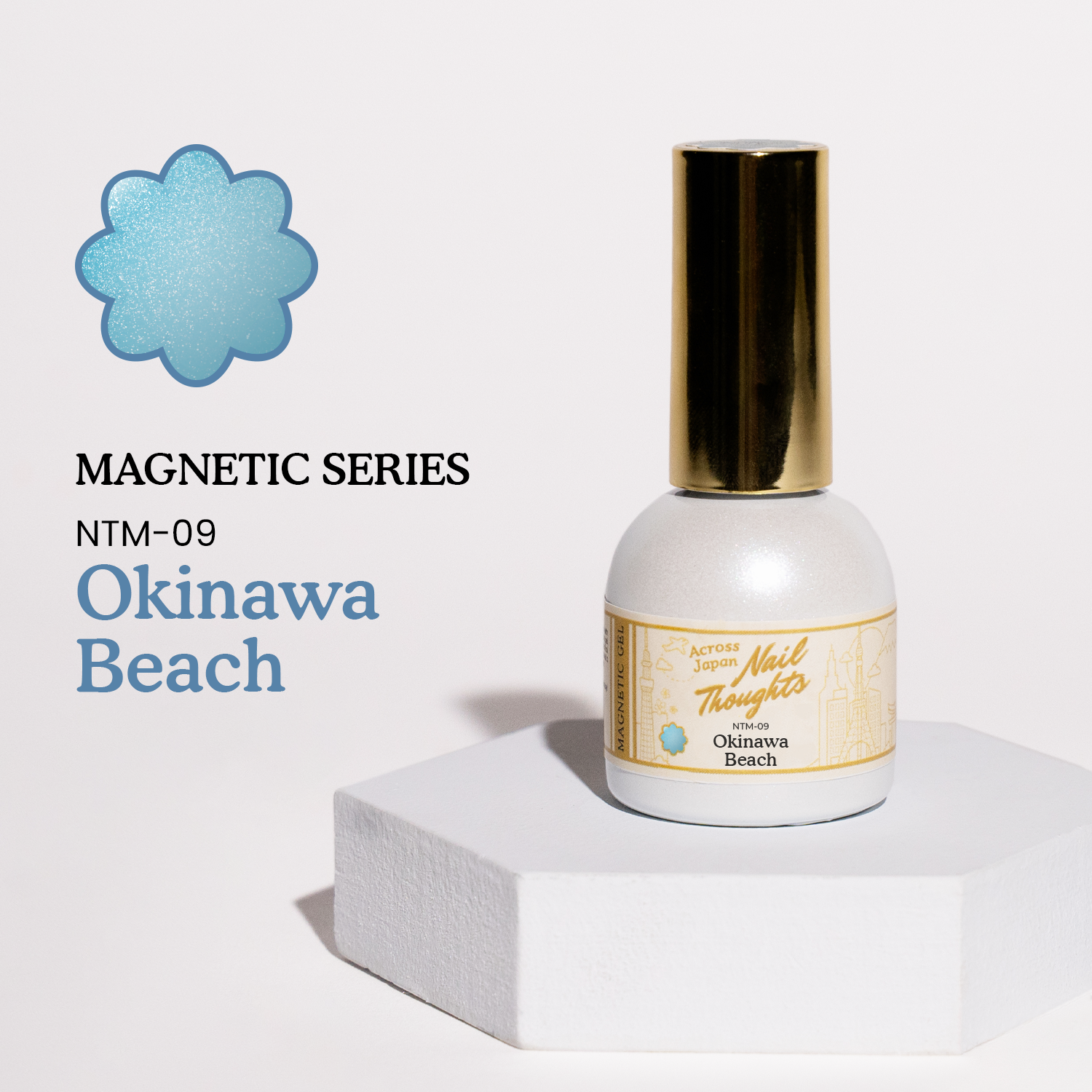 NTM-09 Okinawa Beach Magnetic Gel