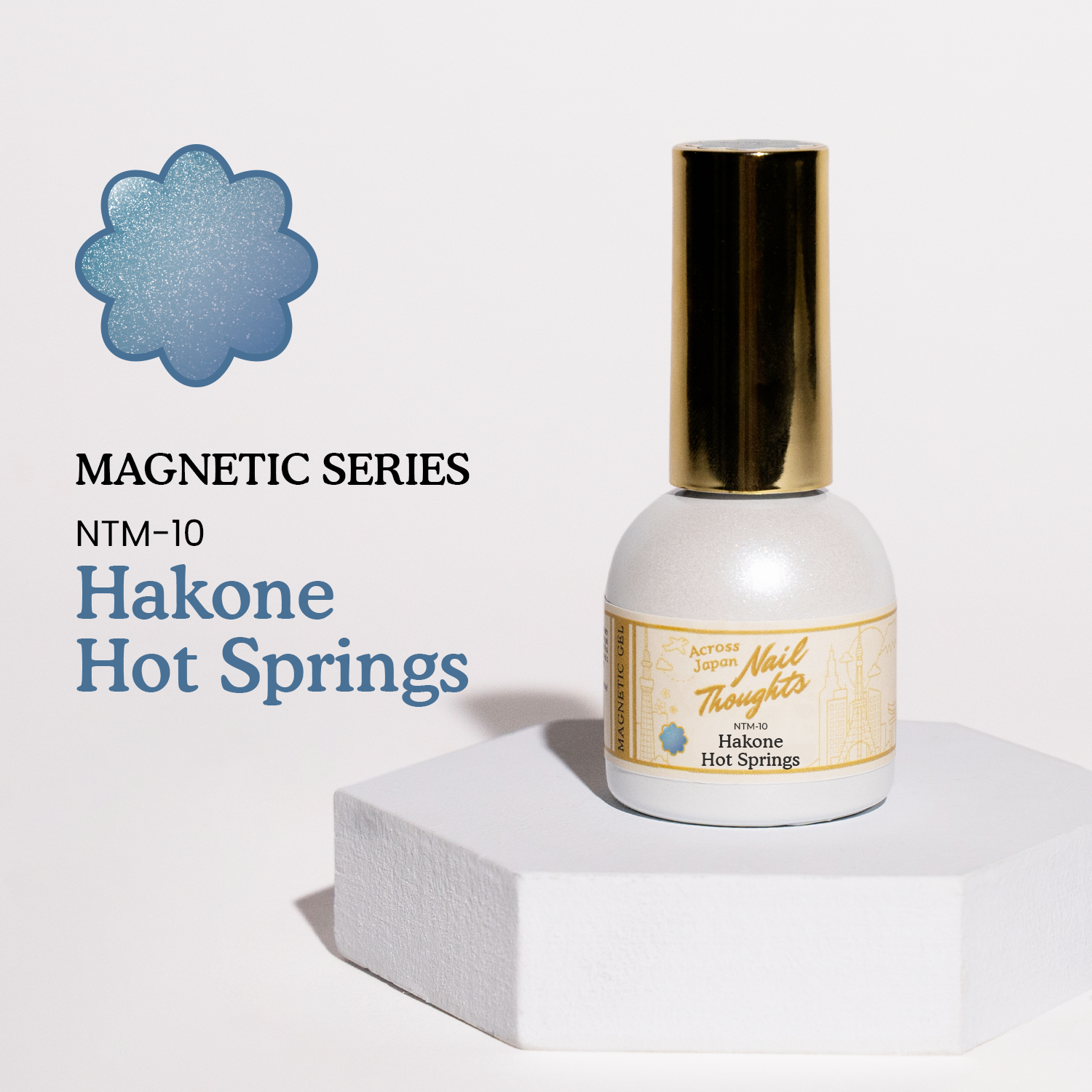 Vendor] NTM-10 Hakone Hot Springs Magnetic Gel NTM-10 | Gel - Gel