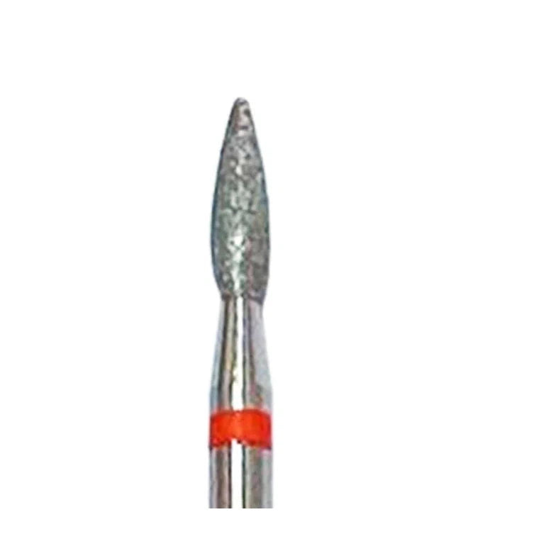 Nail Bit Flame 243 023 Red (Kazan)