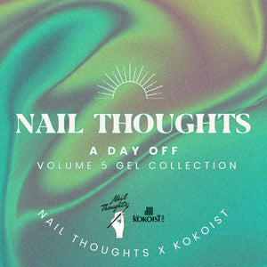 Nail Thoughts 11pc Color Gel Collection - Vol. 5 (NT67,68, 70-78)