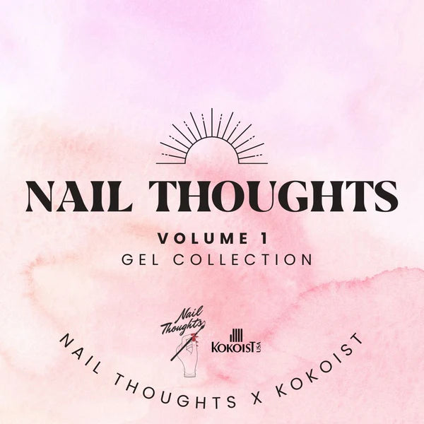 Nail Thoughts Color Gel Collection - Vol. 1 (NT01 - NT18)