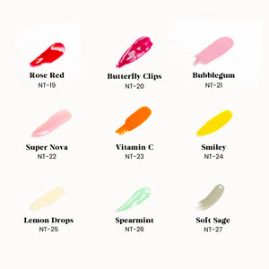 Nail Thoughts Color Gel Collection - Vol. 2 (NT19 - NT36)