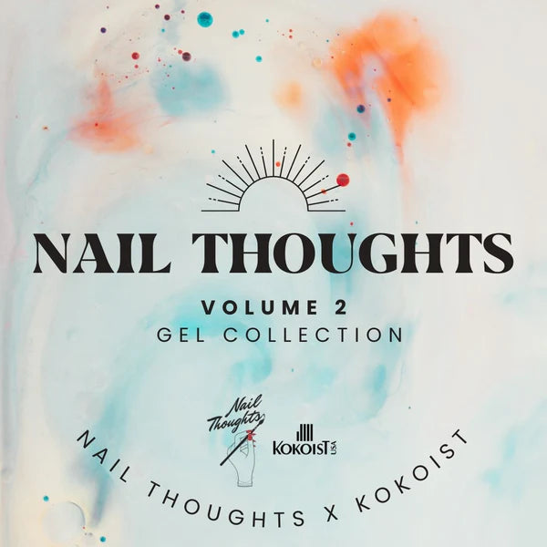 Nail Thoughts Color Gel Collection - Vol. 2 (NT19 - NT36)