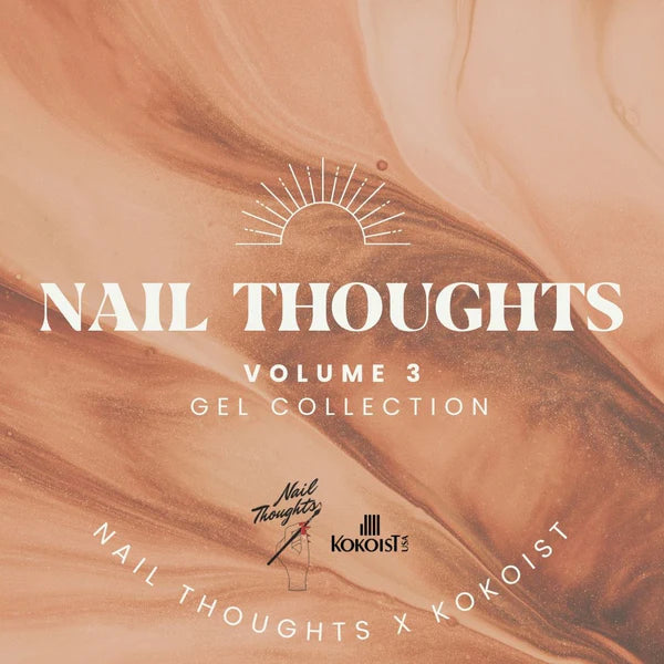 Nail Thoughts Color Gel Collection - Vol. 3 (NT37 - NT54)