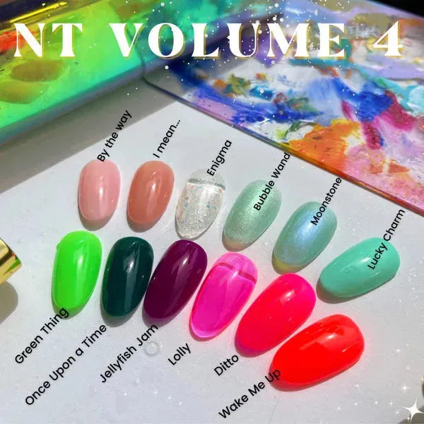 Vendor] Nail Thoughts Color Gel Collection - Vol. 4 (NT55 - NT66