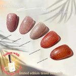 Nail Thoughts Flash Base + Top - Golden Hour Collection (6pc )