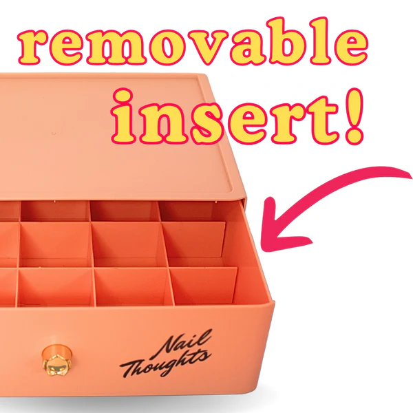 Naility! ネイリティ ジェルセット ボトル コンテナセット Vendor] NAIL THOUGHTS Gel Bottle Organizer NT-BOX2024 | Gel - Gel