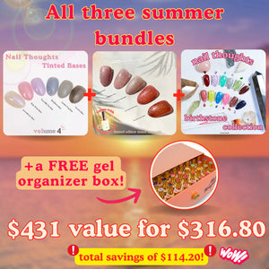 Nail Thoughts Summer Extravaganza Bundle