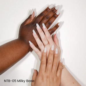 Nail Thoughts Tinted Base Bundle - Vol. 1 (6PC NTB CLEAR-NTB5)