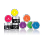 Neon LE Gel Paint Kit :: Contains six Neon LE Gel Paints